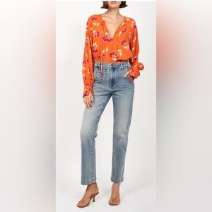 Joie Sylvie Straight Jeans